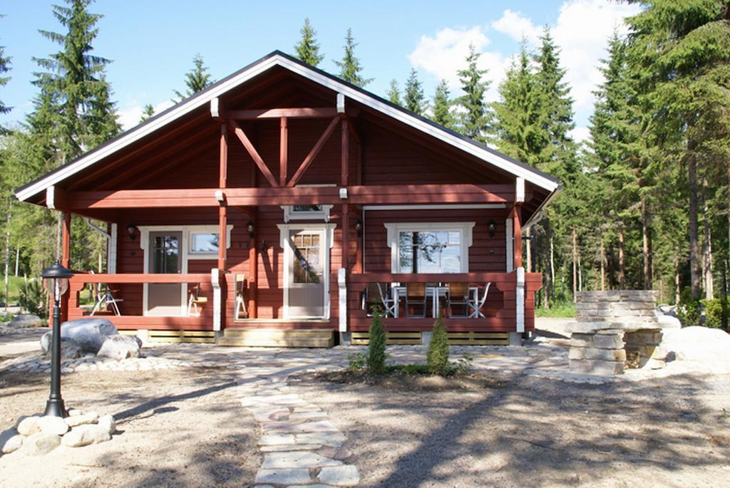 Kartanohotelli Satulinna Huvilat Hirvensalmi Cameră foto